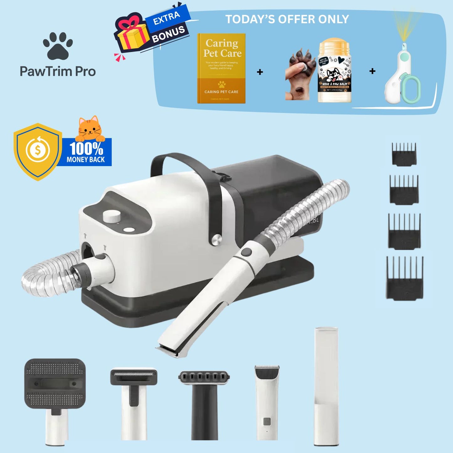πΎ Everything You Need to Groom Your Pet at Home πΆβοΈ