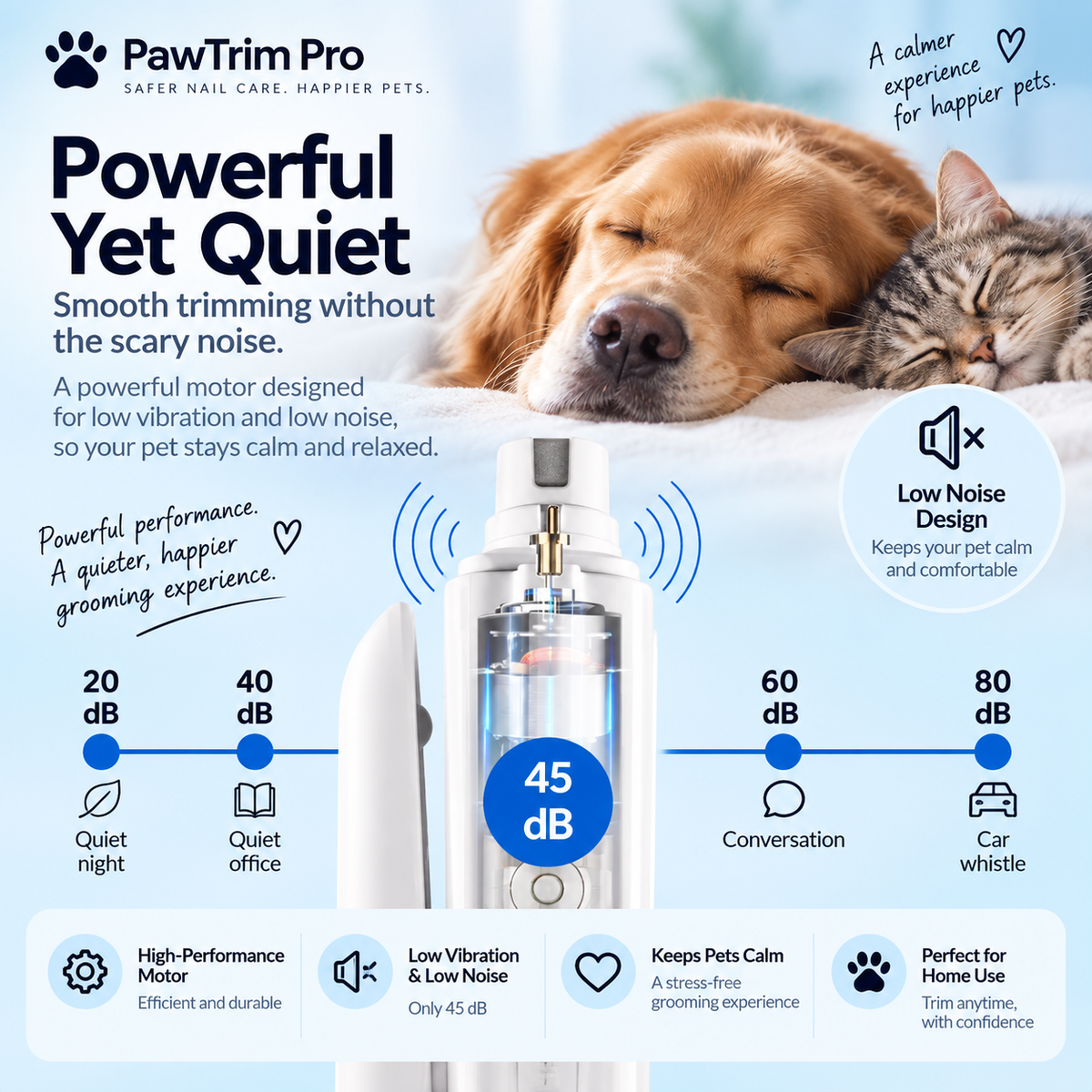 Nail Care, That Doesn't Stress Your Pet 🐾