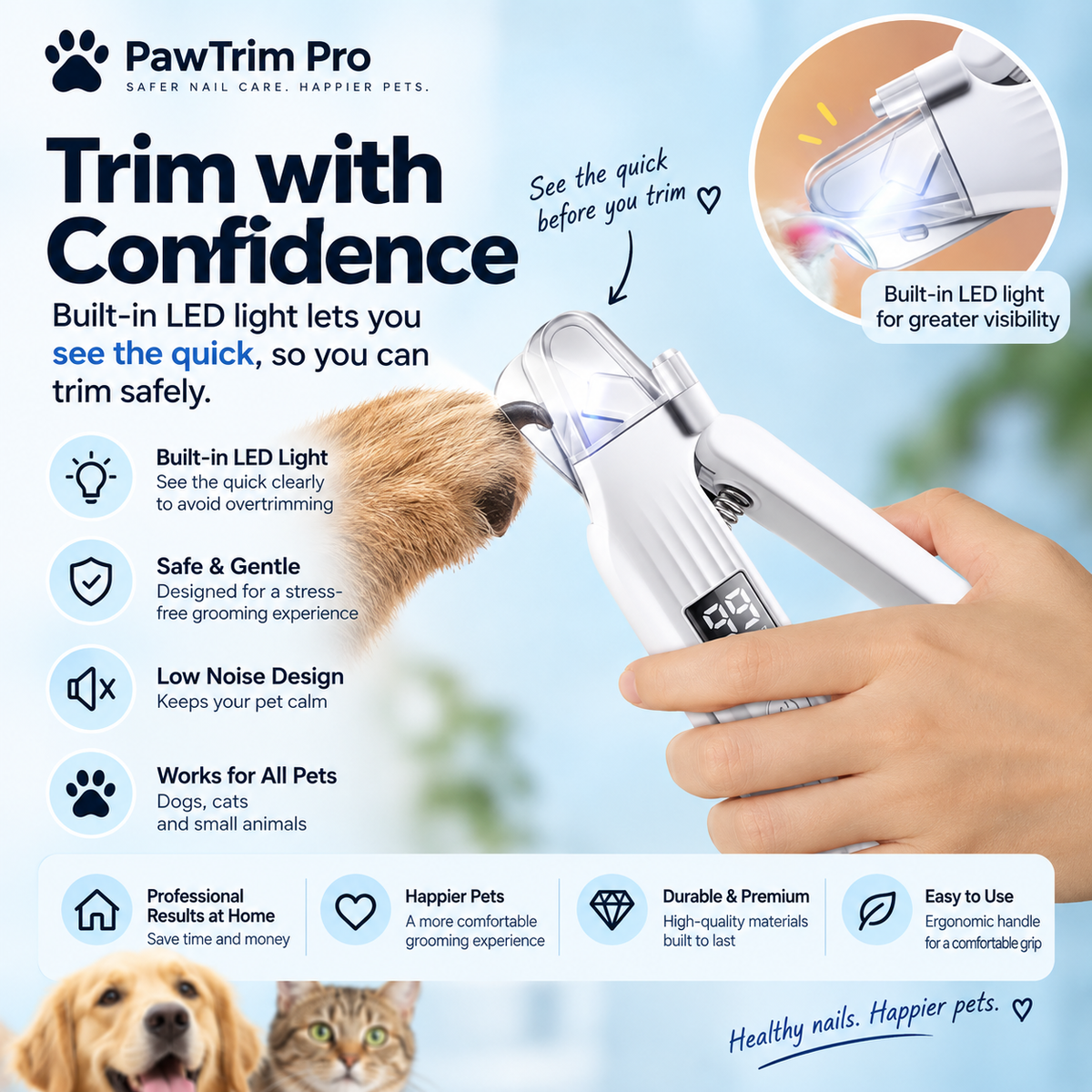 Nail Care, That Doesn't Stress Your Pet 🐾