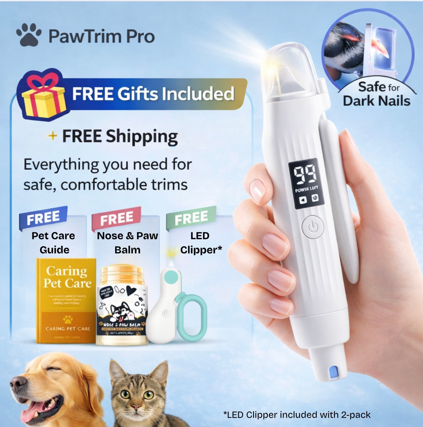 Nail Care, That Doesn't Stress Your Pet 🐾