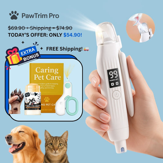🐾 Nail Care That Doesn't Stress You or Your Pet.