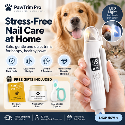 Nail Care, That Doesn't Stress Your Pet 🐾