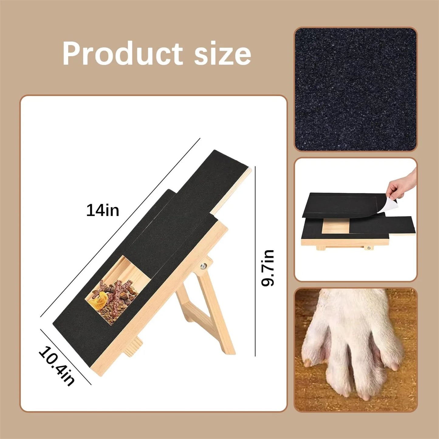 PawFile™ Dog Nail Scratch Board