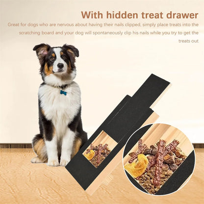 PawFile™ Dog Nail Scratch Board