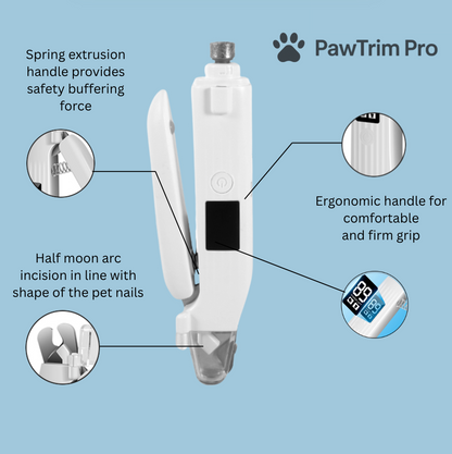 🐾 Nail Care That Doesn't Stress You or Your Pet.