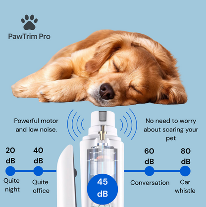 🐾 Nail Care That Doesn't Stress You or Your Pet.