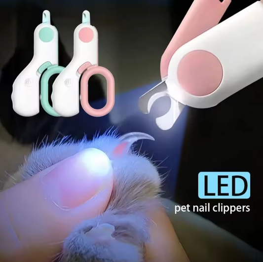 LED Clippers: Stress-free trims with perfect precision ✨🐾
