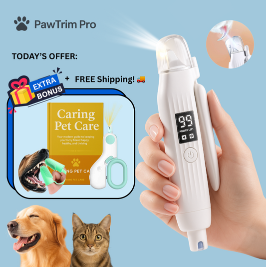 Nail Care That Doesn't Stress You or Your Pet 🐾